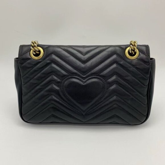 Gucci GG Marmont Gold Vintage Shoulder Bag Crossbody Bag - Picture 2 of 6